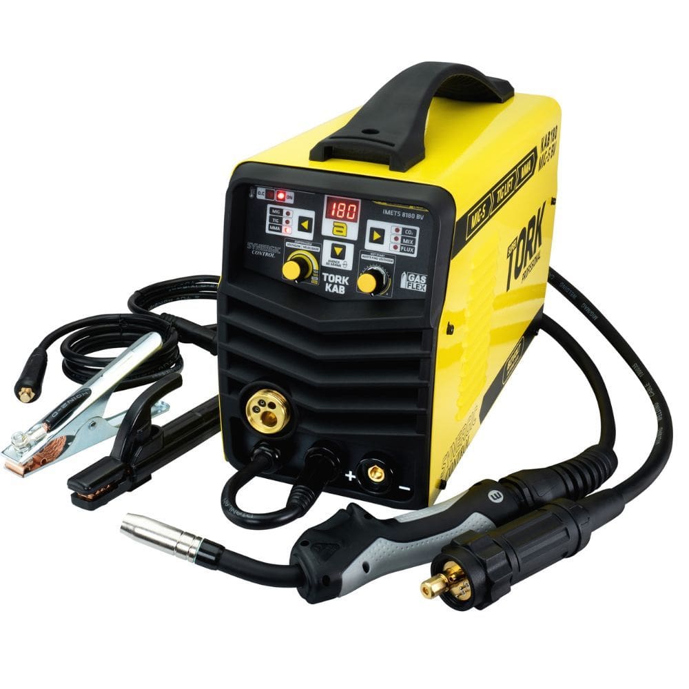 Inversora De Solda Tig Mma 180a + Arame flux core super tork
