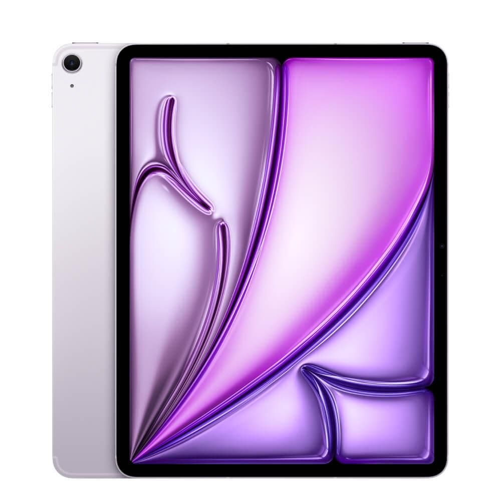 iPad Air de 13 polegadas Wi-Fi + Cellular 512GB Roxo