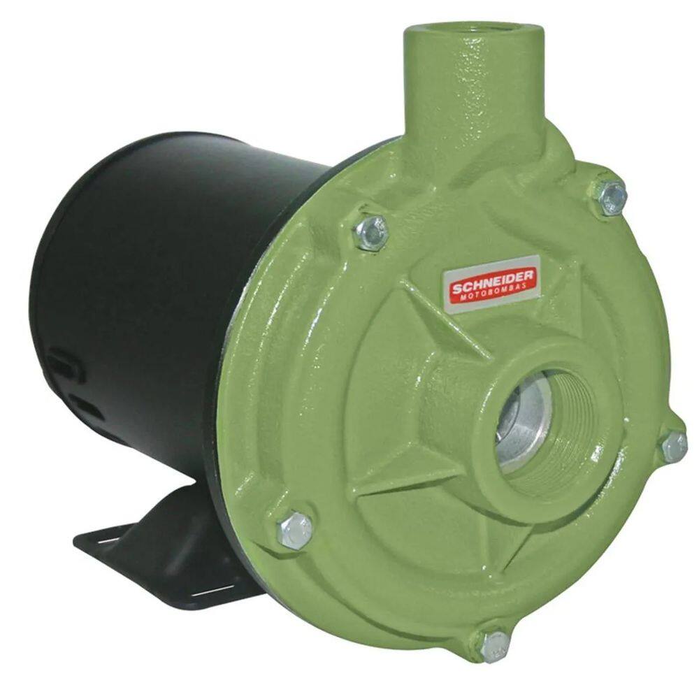 Bomba Centrífuga Monoestágio Schneider BC-92S 1C 1,5 CV Trifásica 220/380V