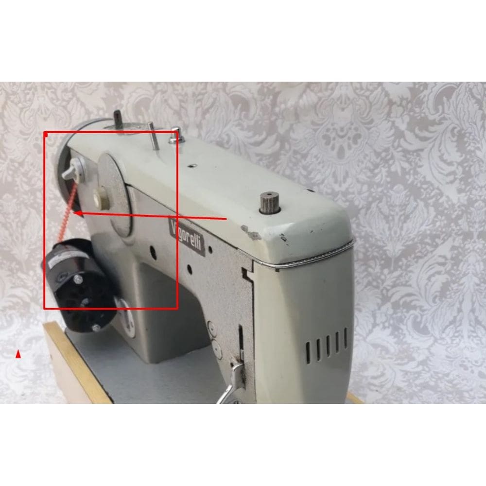 Correia Máquina Doméstica, Vigorelli Robot antiga