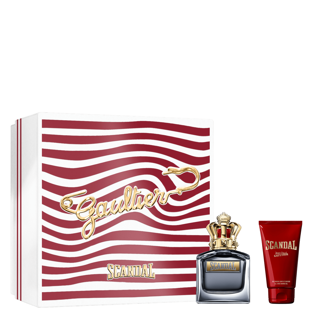 Conjunto Scandal Pour Homme Jean Paul Gaultier Masculino - Eau de Toilette 50ml + Gel de Banho 75ml