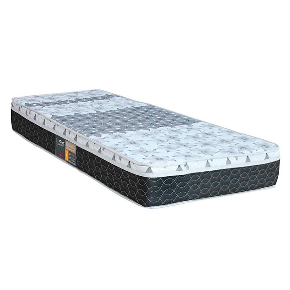 Colchão Solteiro p/ Hotelaria Molas Tecnopedic System Class Euro Pillow (78x188x25) - Castor