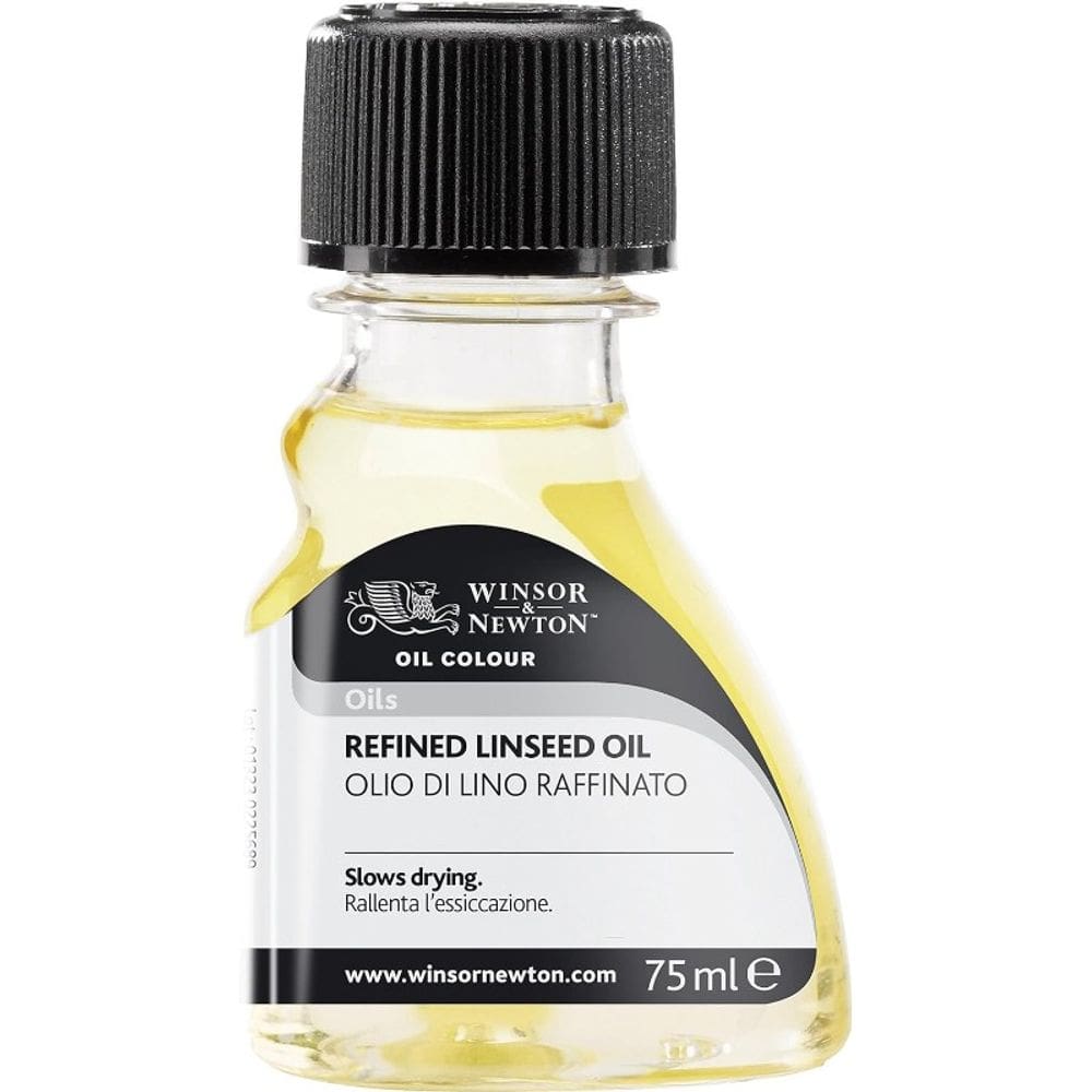 óleo de Linhaça Winsor & Newton Refinado 75ml 3021748