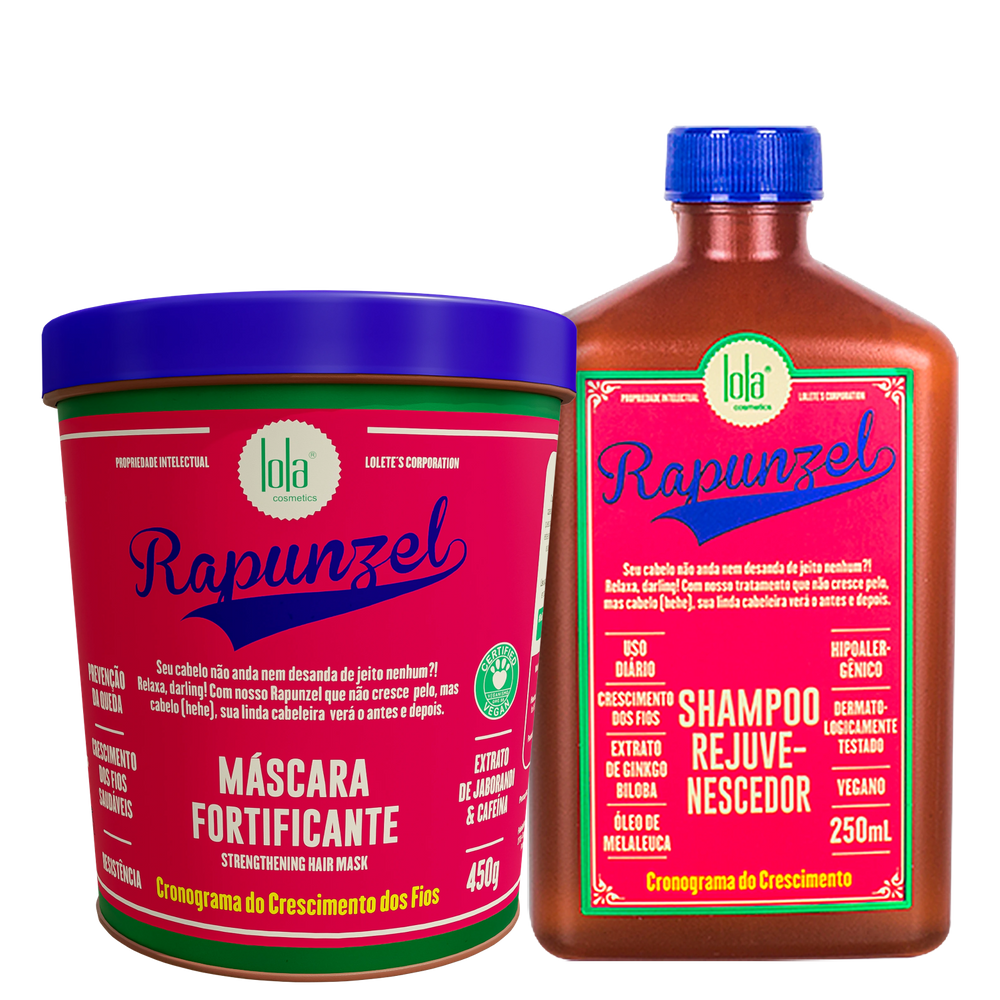 Kit Lola Cosmetics Rapunzel (2 Produtos)