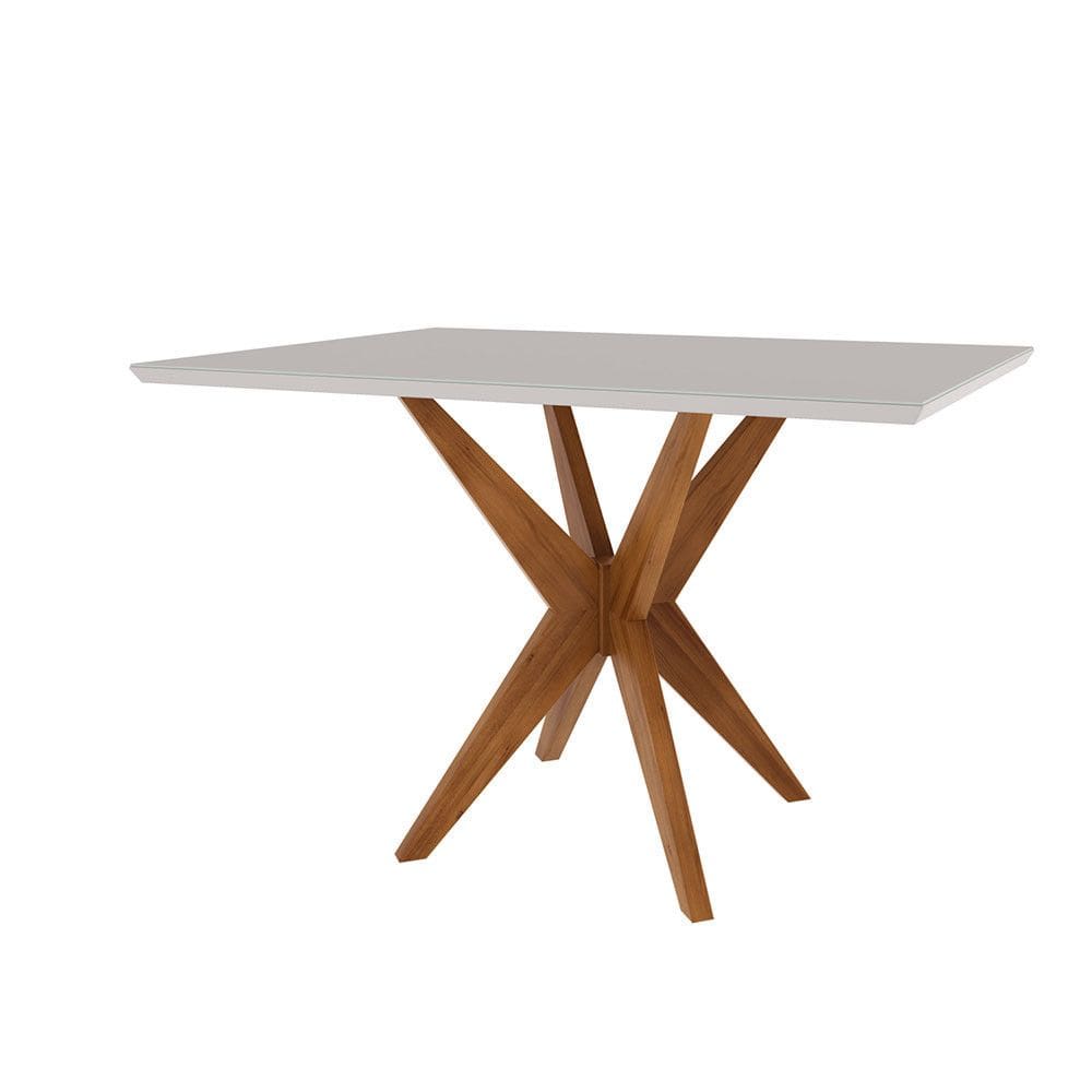 Conjunto Mesa Donna Com 4 Cadeiras Lady Nesher