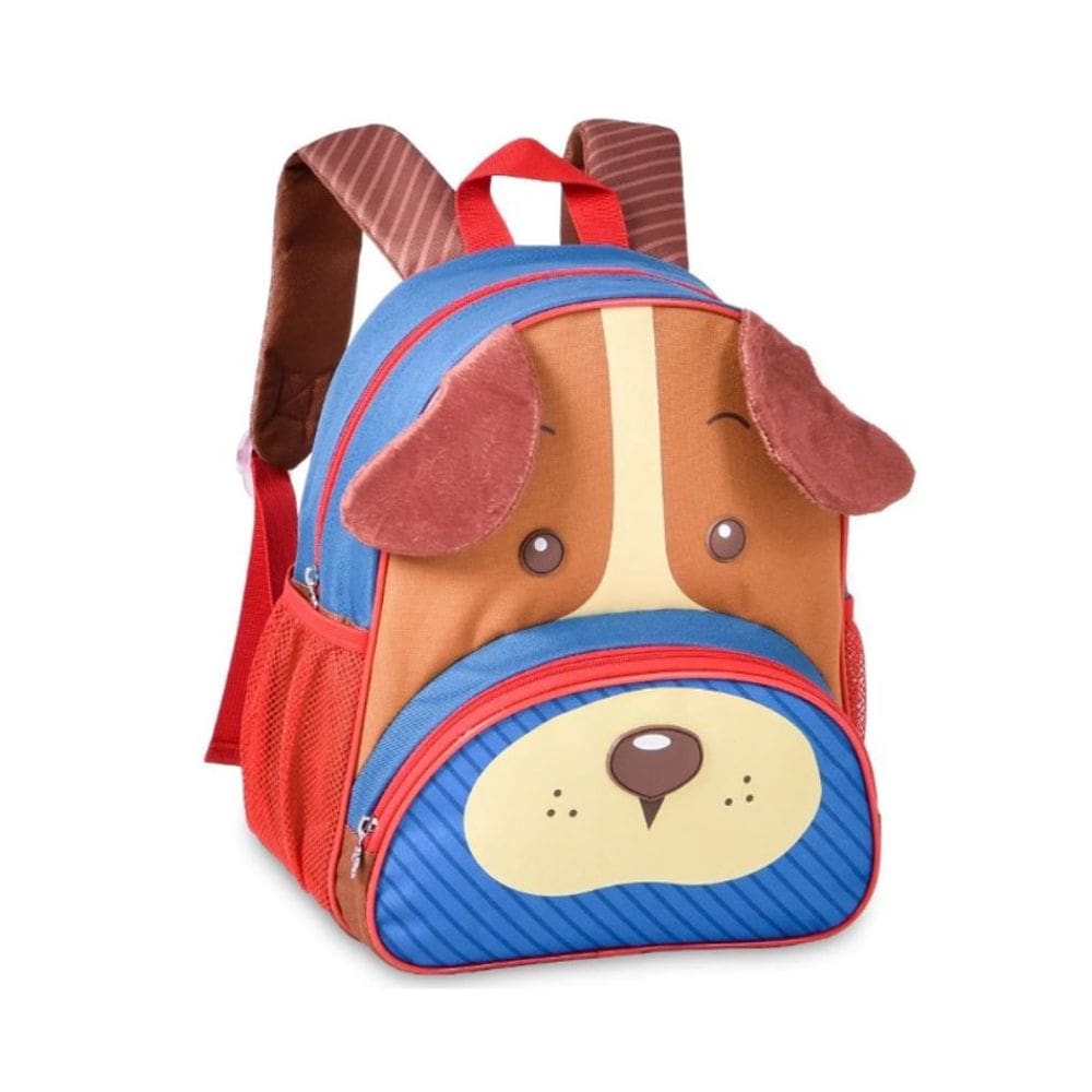 Mochila de Costas Infantil Escolar Clio Pets Cachorro Cp24502