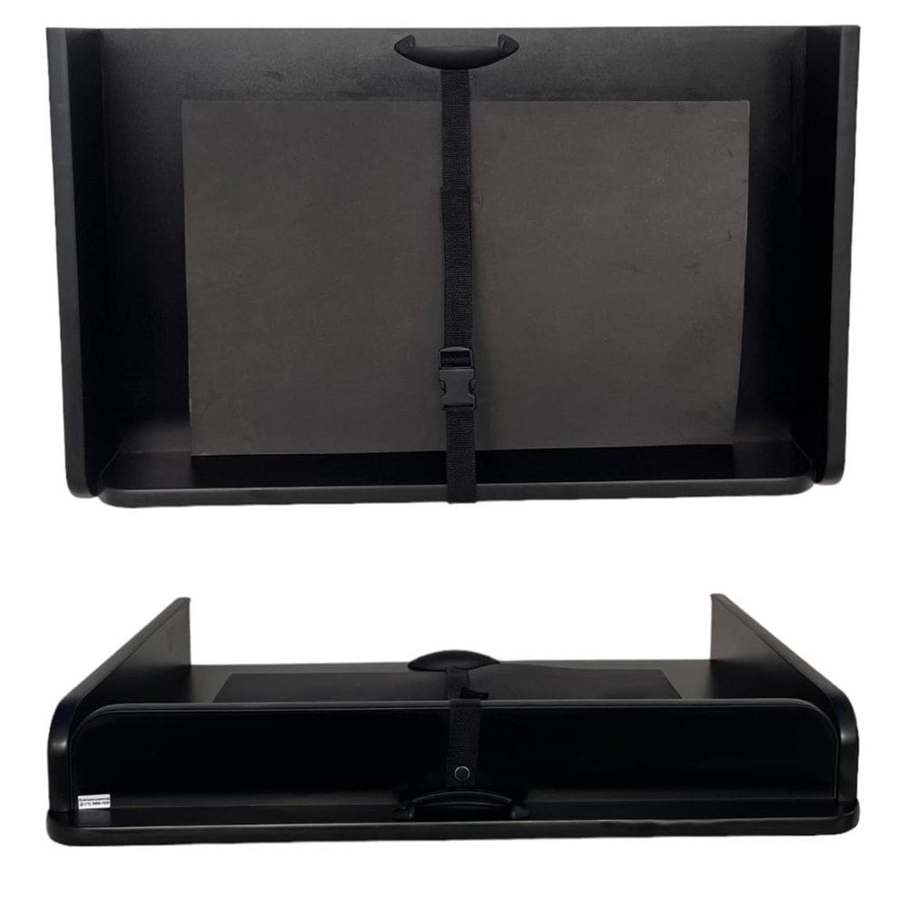 Fraldário Para Bebê Dobrável Berçário Preto