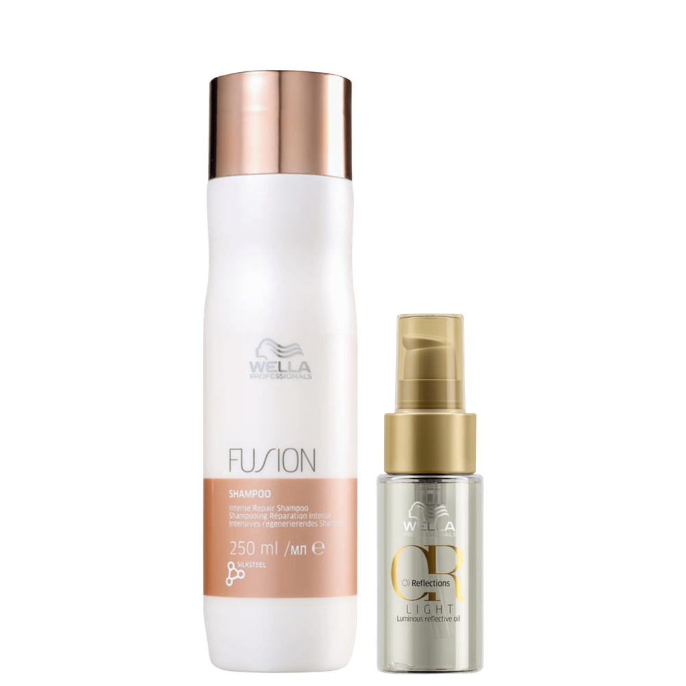 Kit Wella Professionals Mini Light Cuidados Intensos (2 Produtos)