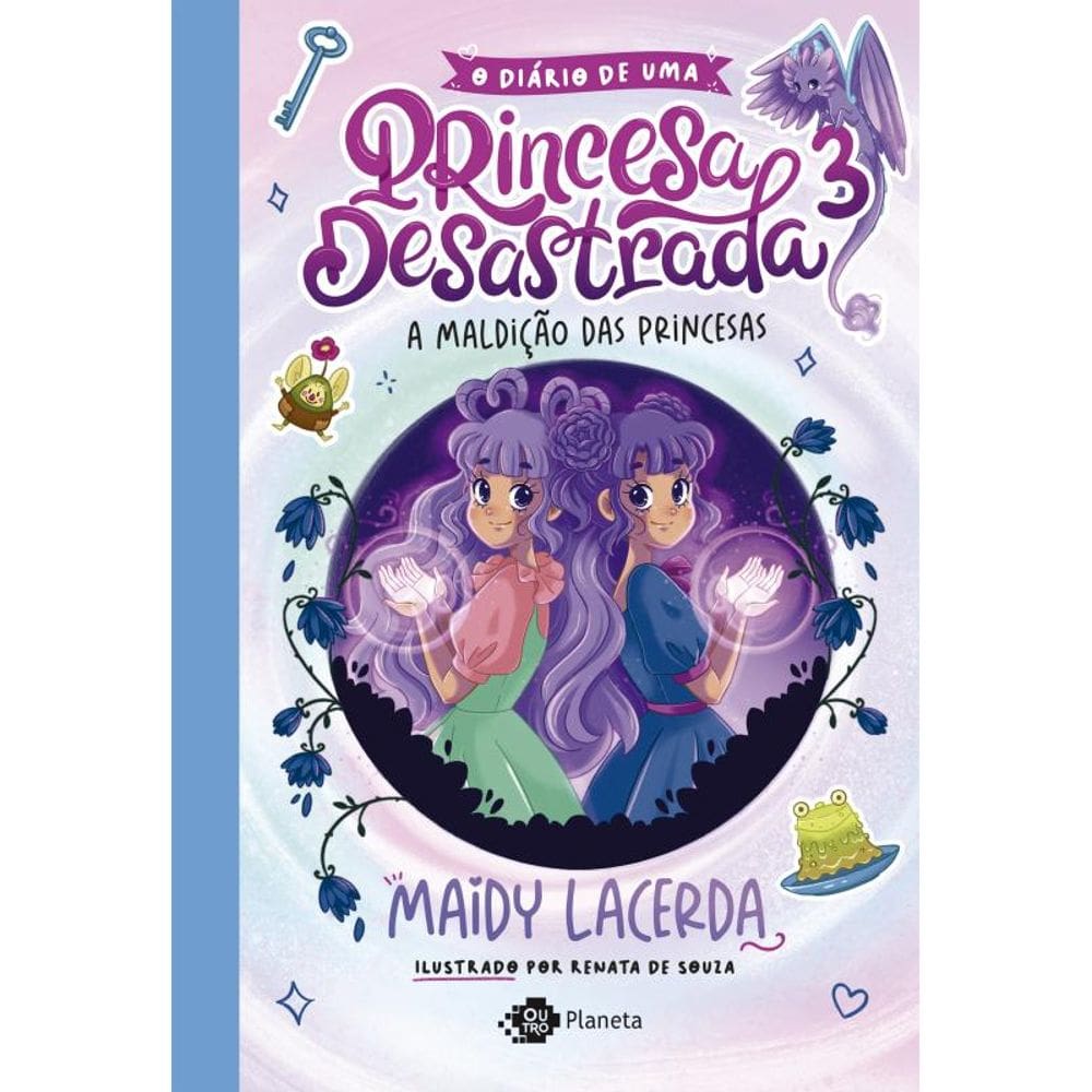O diário de uma princesa desastrada 3: A maldição das princesas