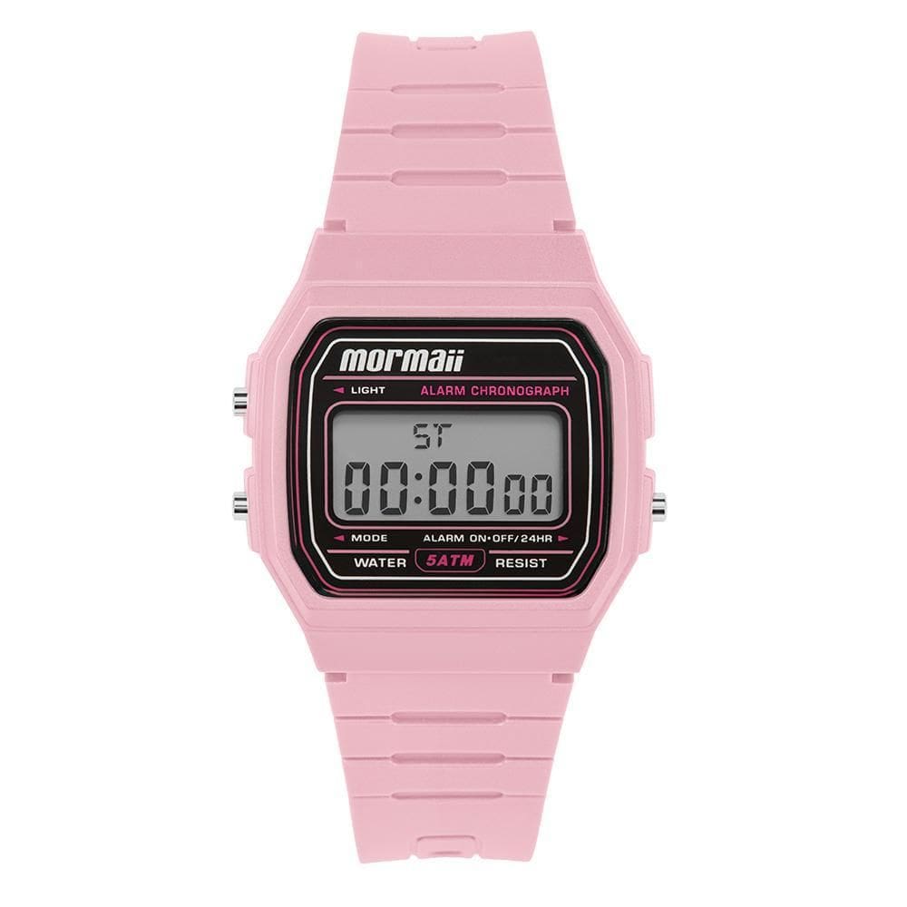 Relógio Mormaii Feminino Vintage Rosa - MO091B/8T