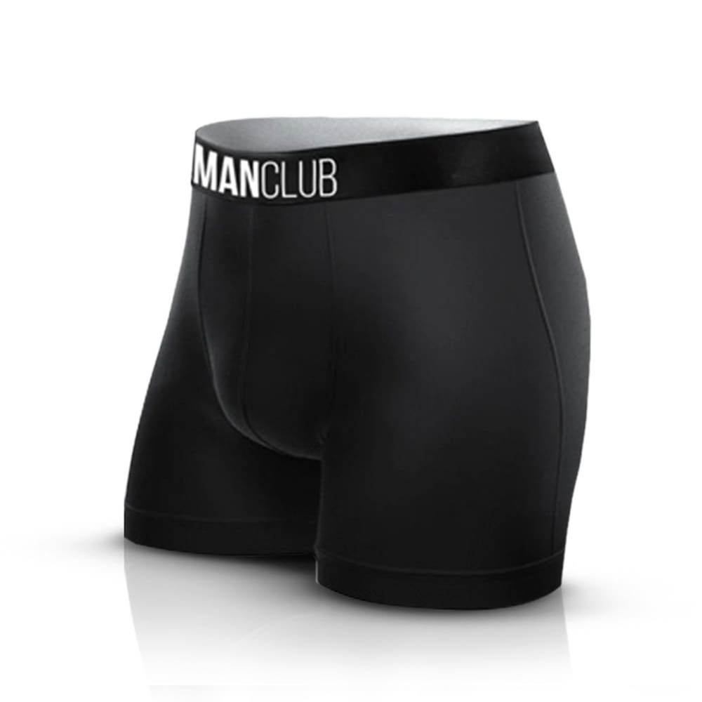 MANCLUB® A Cueca Boxer de Performance - Fabricação Avançada com Mistura de Microfibra, Fresca e Anti-Fricção, O Encaixe Perfeito para Suas Joias