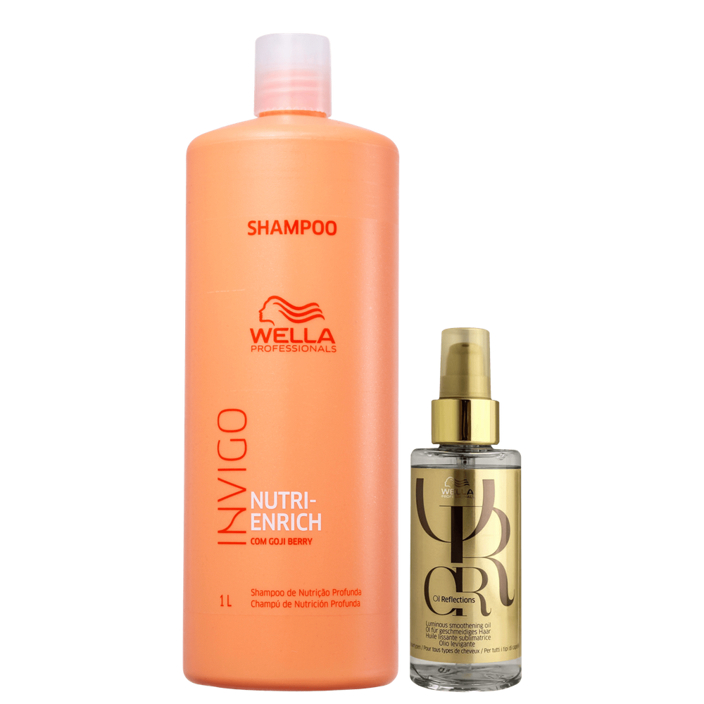 Kit Wella Professionals Nutrição dos Fios (2 Produtos)