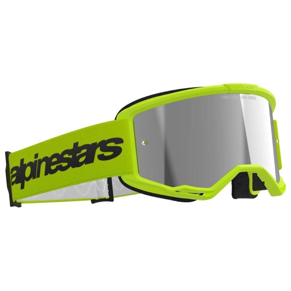 Óculos Alpinestars Vision 3 Wordmark Lente Espelhada