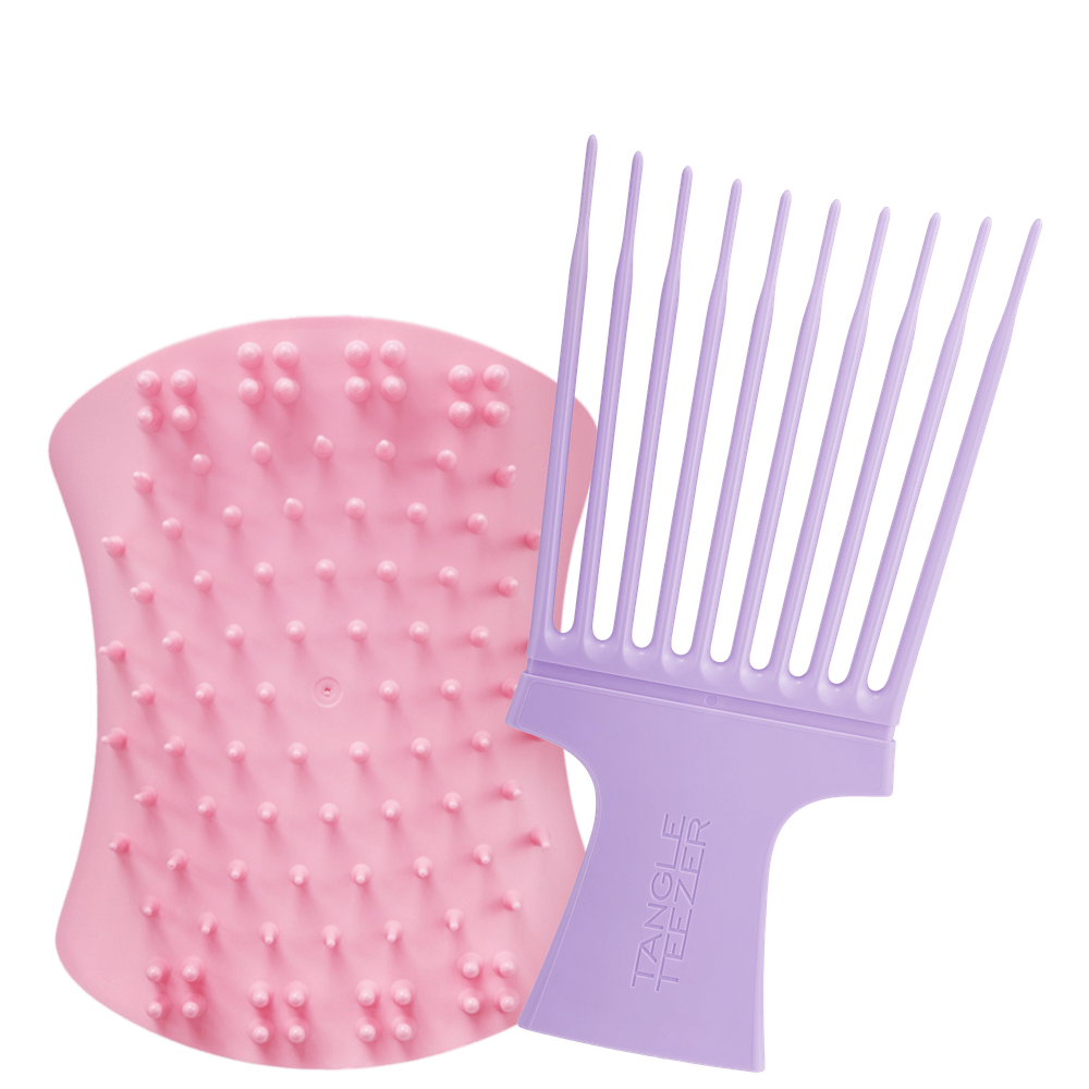 Kit Tangle Teezer Scalp Comb Hair (2 Produtos)