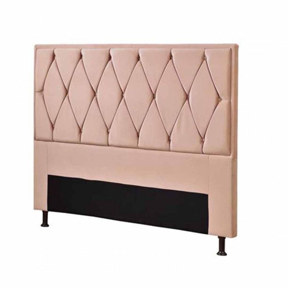 Cabeceira Js Irlanda Estofada 0,90m 78090 1701 Rose