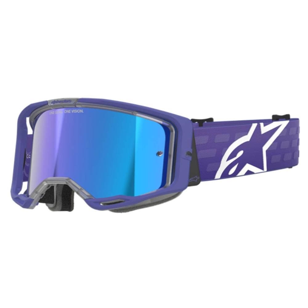 Óculos Alpinestars Vision 8 Corp Lente Espelhada