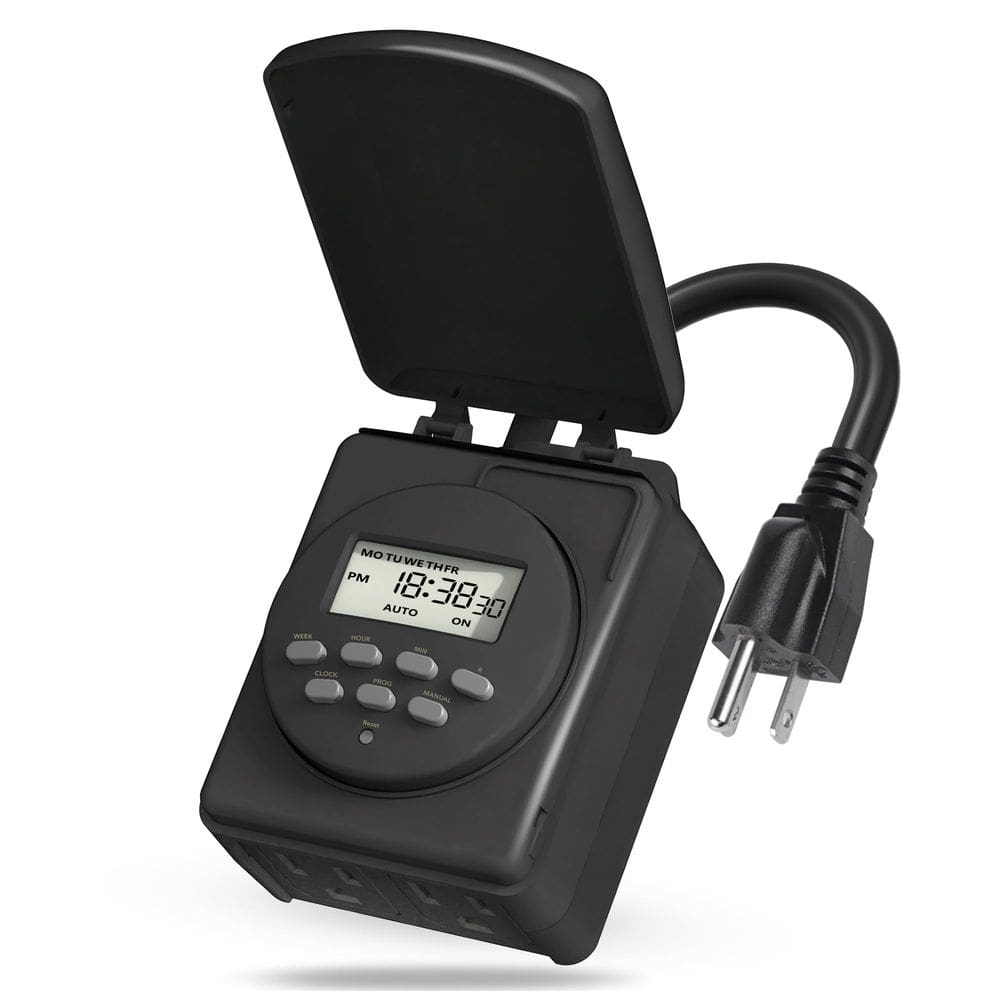 Temporizador programável externo BN-LINK BND/U78 125VAC 1875W