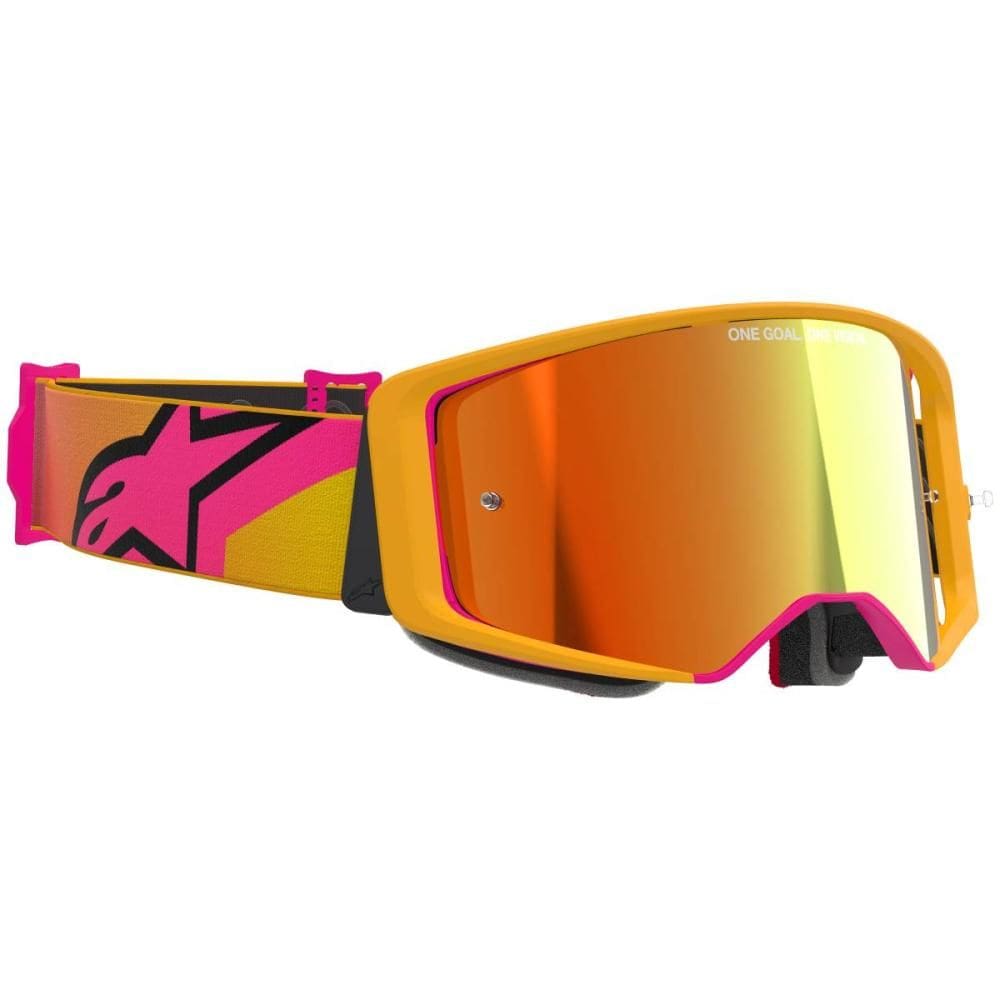 Óculos Alpinestars Supertech Corp Lente Espelhada