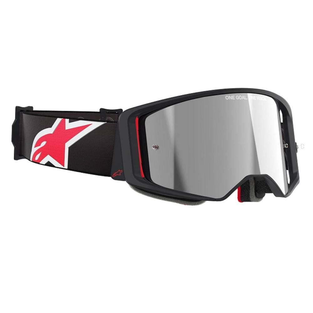 Óculos Alpinestars Supertech Corp Lente Espelhada