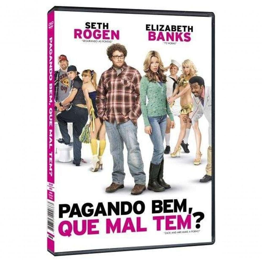 Dvd Pagando Bem Que Mal Tem - Seth Rogen E Elizabeth Banks