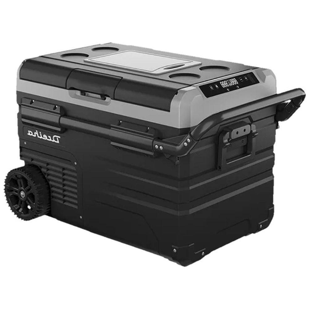 Geladeira Portátil Automotiva 55l Cooler Acompanha Bateria