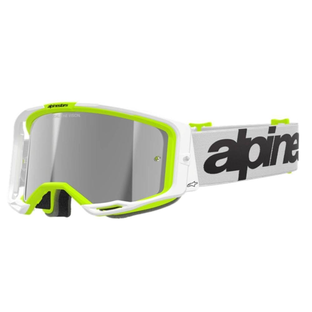 Óculos Alpinestars Vision 8 Wordmark Lente Espelhada