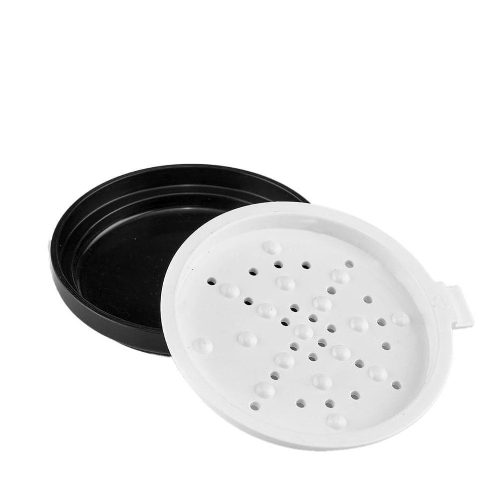 Saboneteira Unique Branca Em Polipropileno - Vem