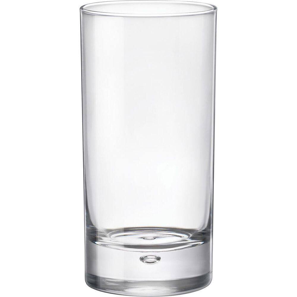 Bormioli Rocco Barglass Copo Long Drink 15x7x7cm 375ml Vidro Transp 6pç