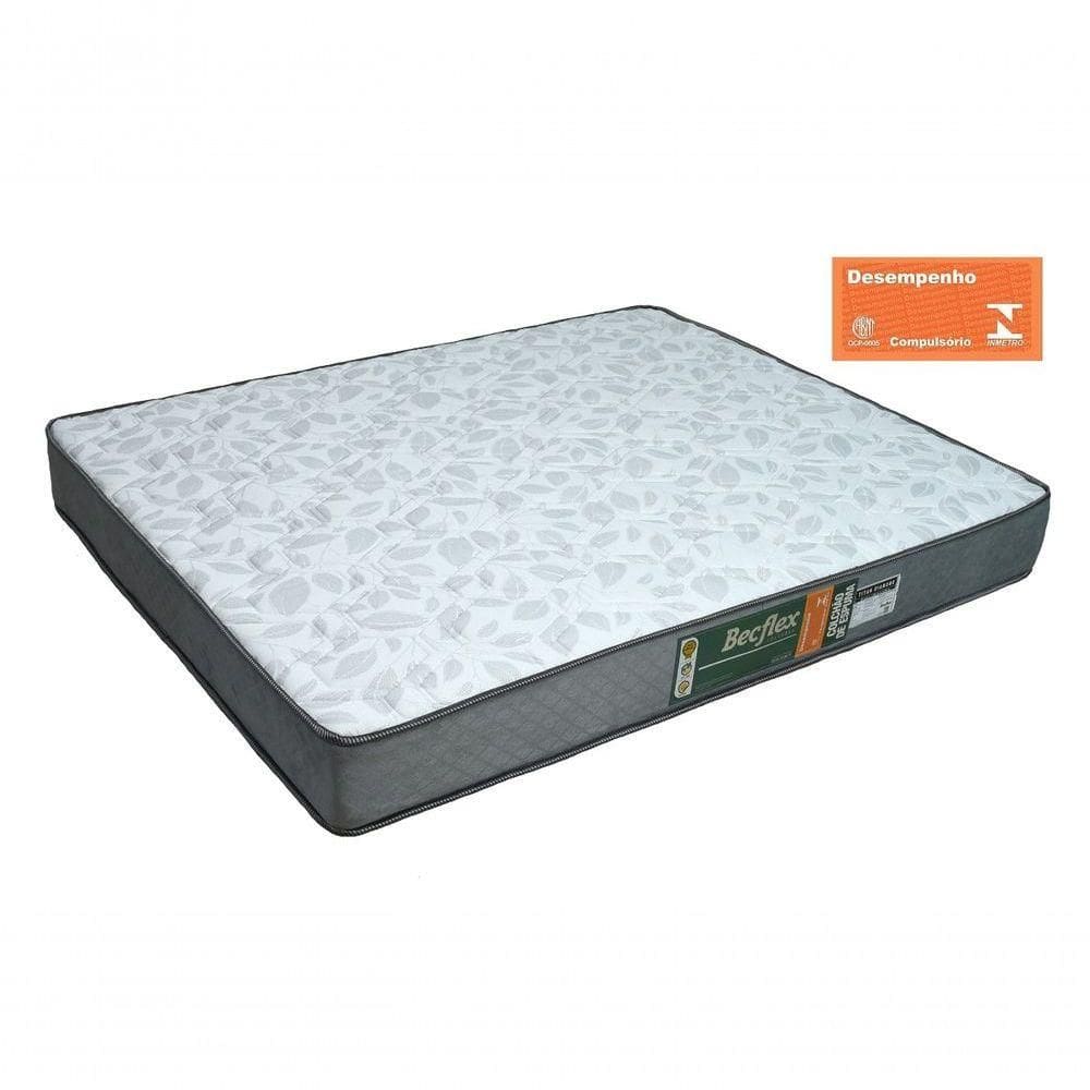 Colchão Queen Becflex Titan Diamond Semi Ortopédico 1,58 M