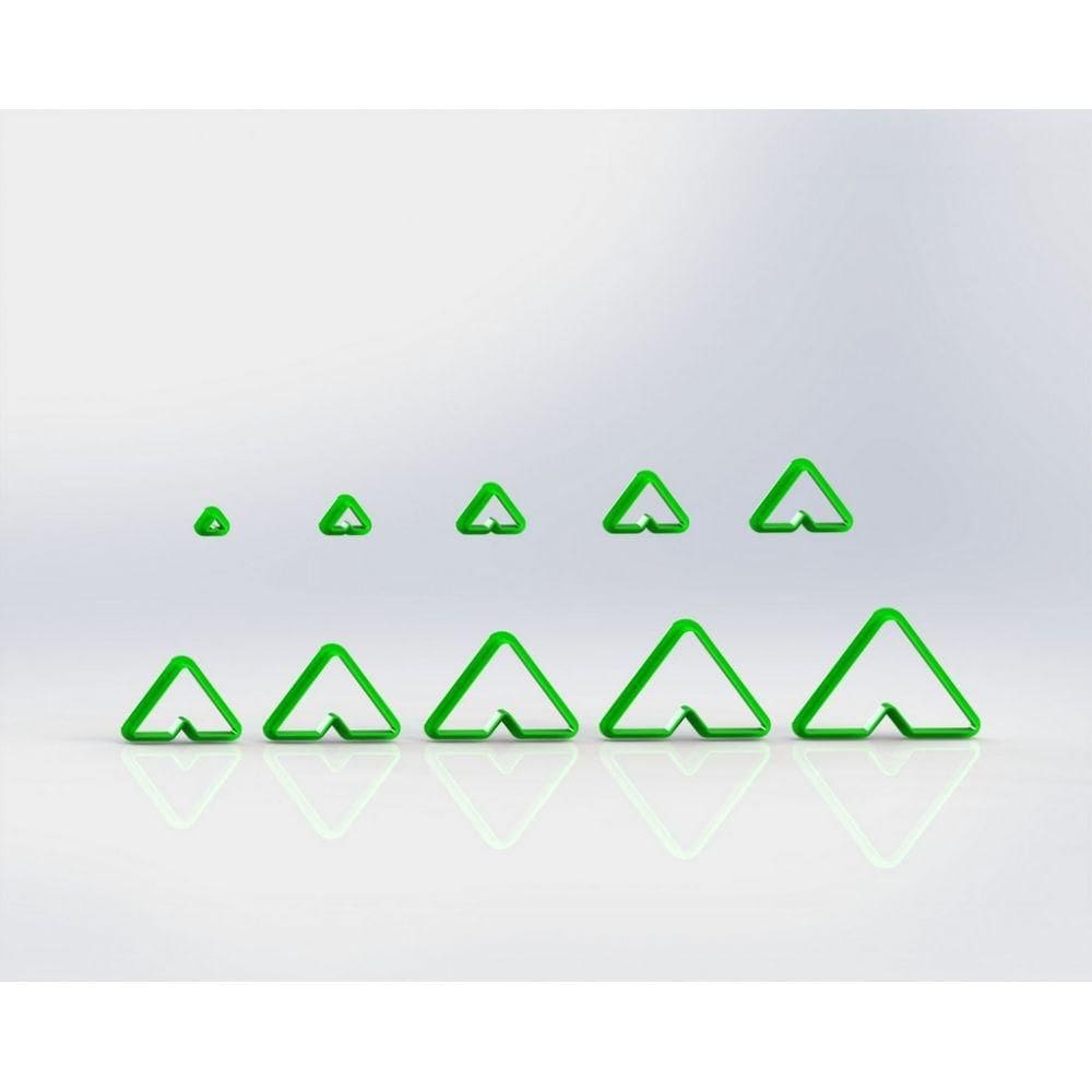 Cortador Polymer Clay (mod 6) Tamanho 3 Cm