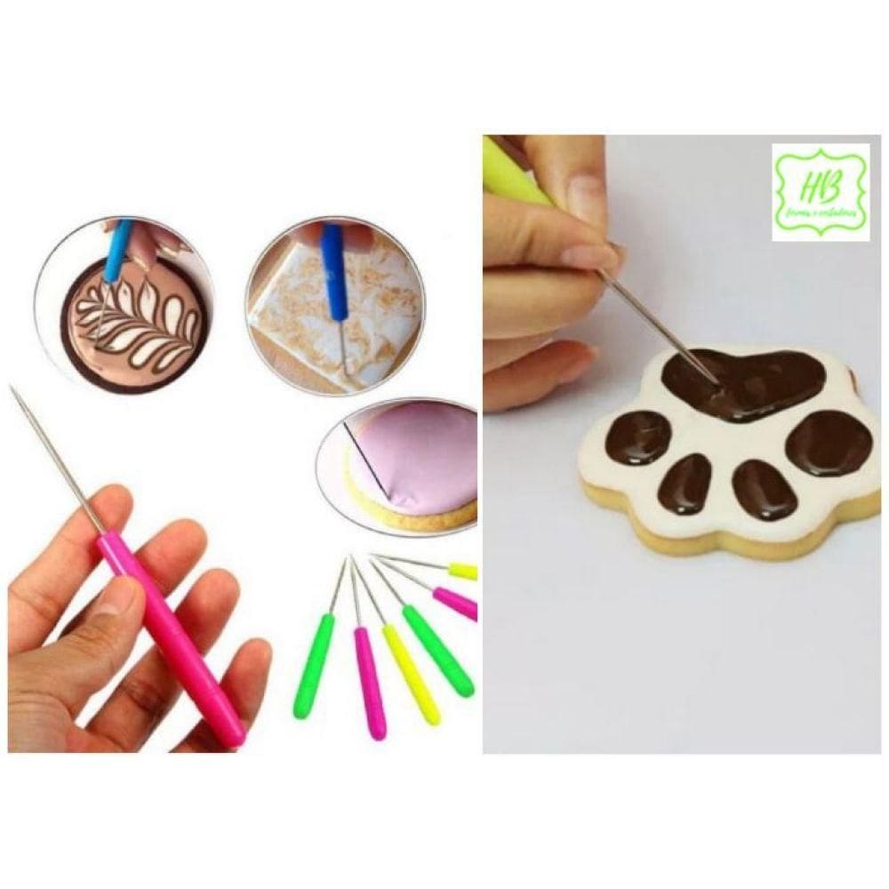 Agulha Fondant para Decoração Biscoitos