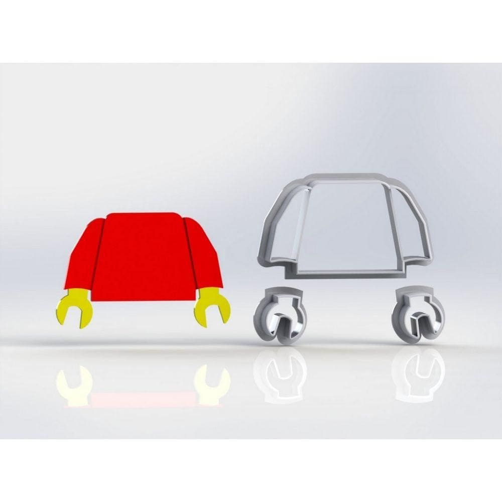 Cortador Lego Torax Tamanho 5cm