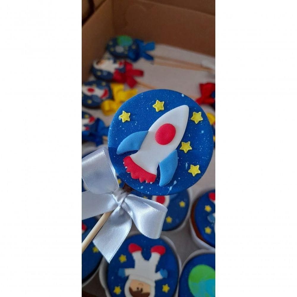 Cortador Toy Story - Foguete Modular Tamanho 10 Cm