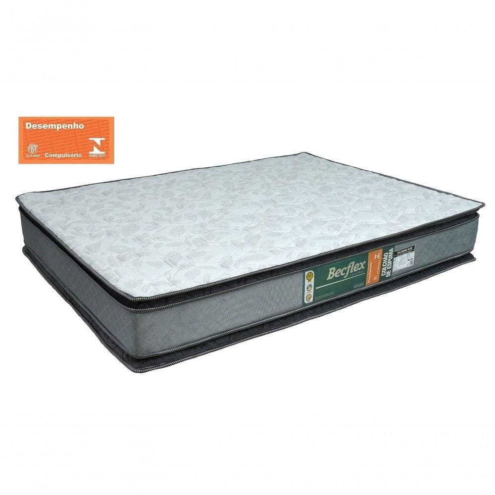 Colchão Solteiro Becflex Titan Pillow Semi Ortopédico 78 Cm