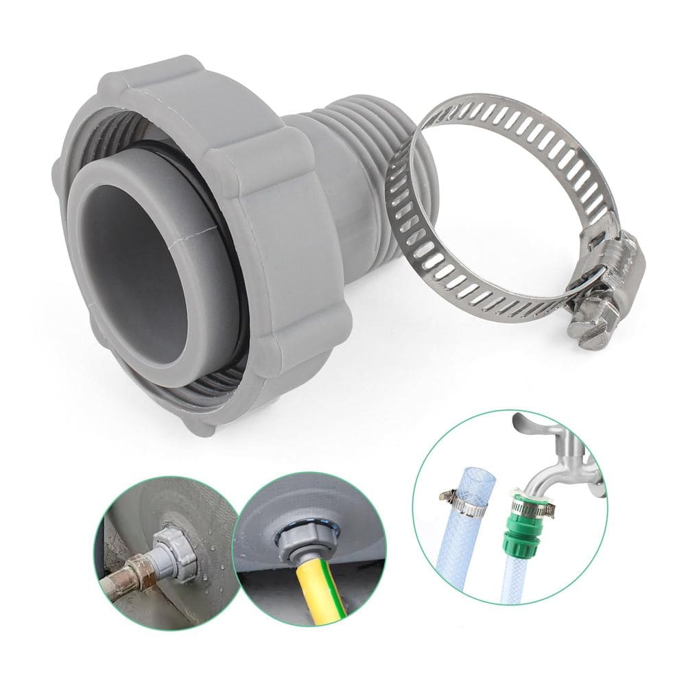 Conector de encaixe de drenagem de piscina para série Coleman P6