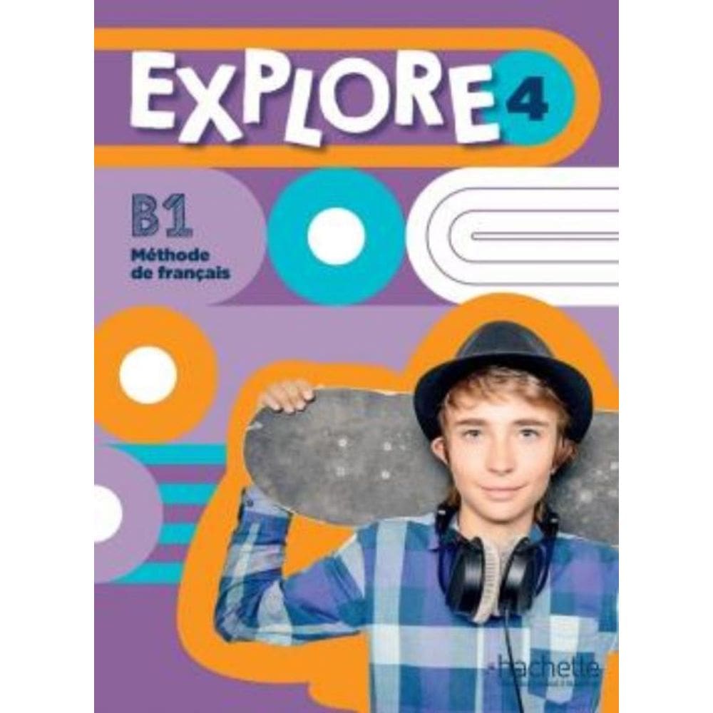 Explore 4 - Livre De L Eleve