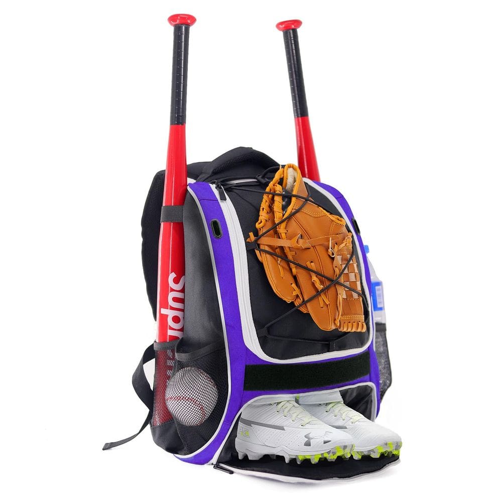 Mochila de beisebol WOLT Youth para beisebol, softbol e T-Ball