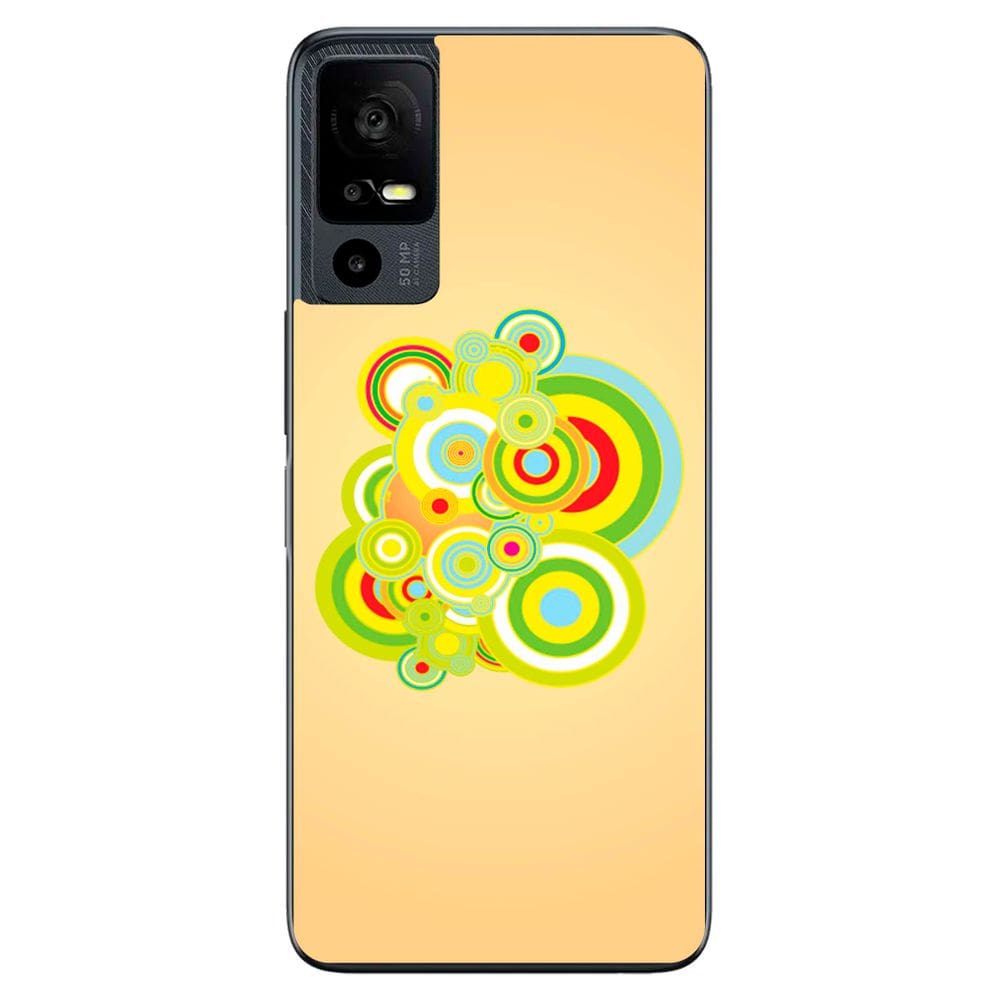Capa Adesivo Skin370 Verso Para TCL 40R 5G