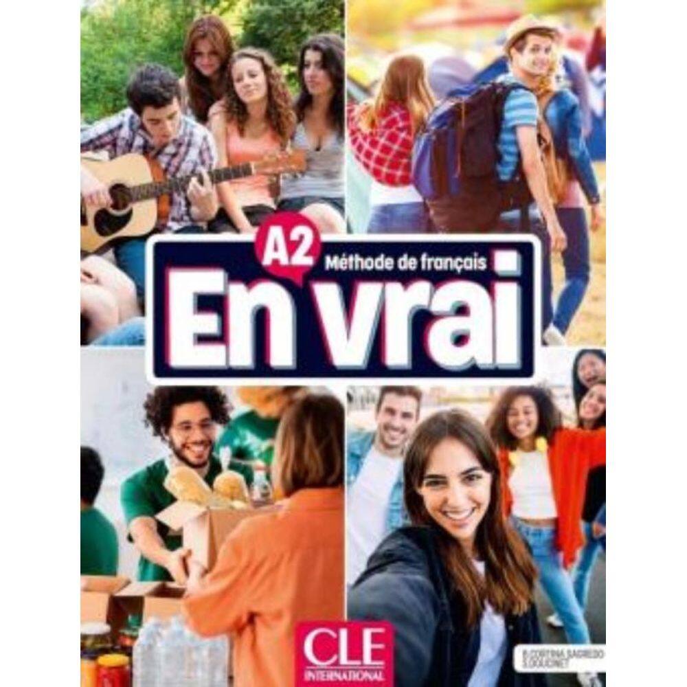 En Vrai A2 - Livre De L Eleve + Audio En Ligne