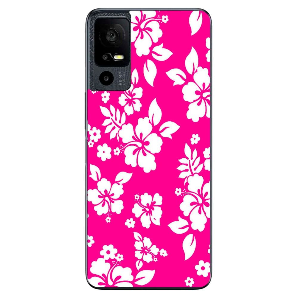 Capa Adesivo Skin182 Verso Para TCL 40R 5G