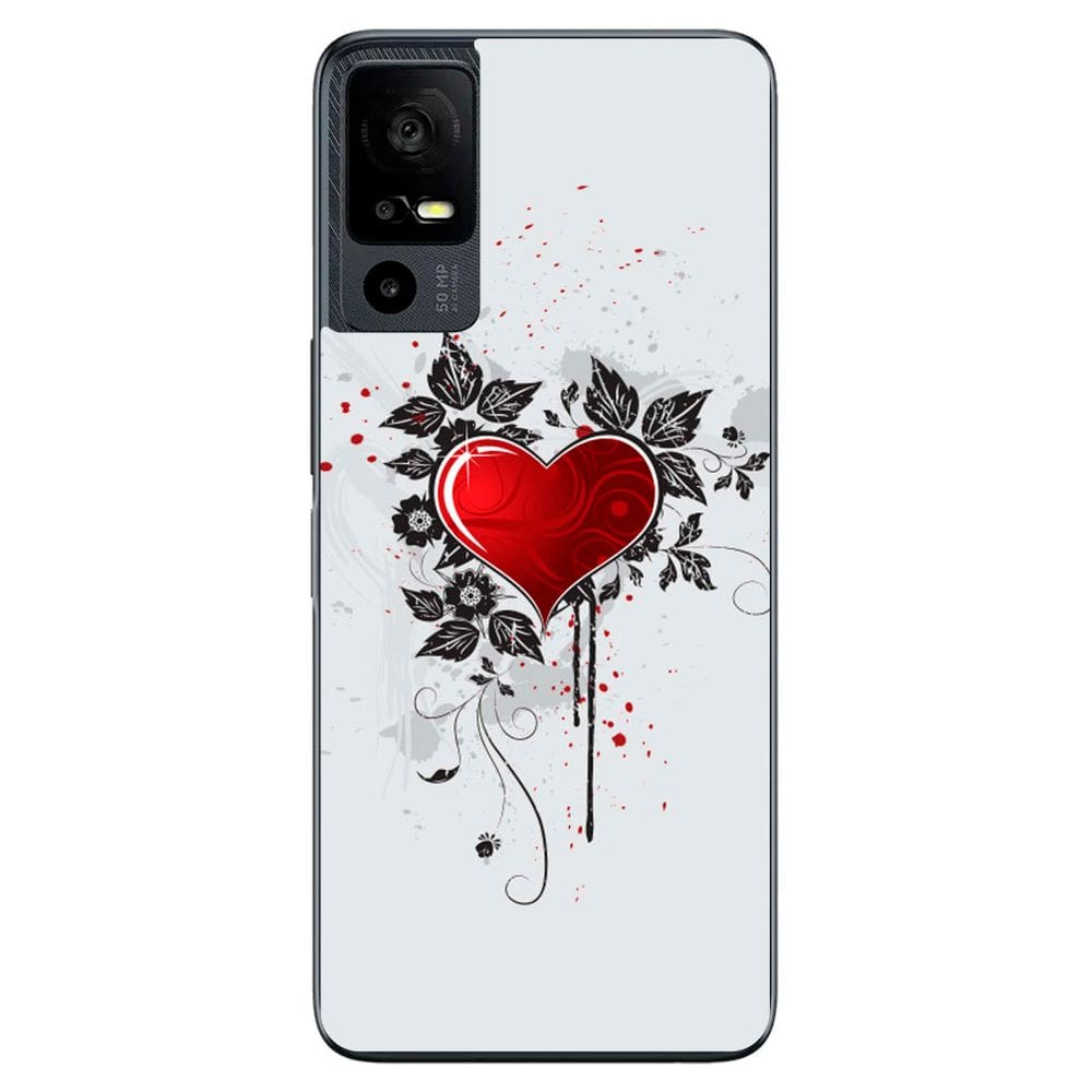 Capa Adesivo Skin364 Verso Para TCL 40R 5G