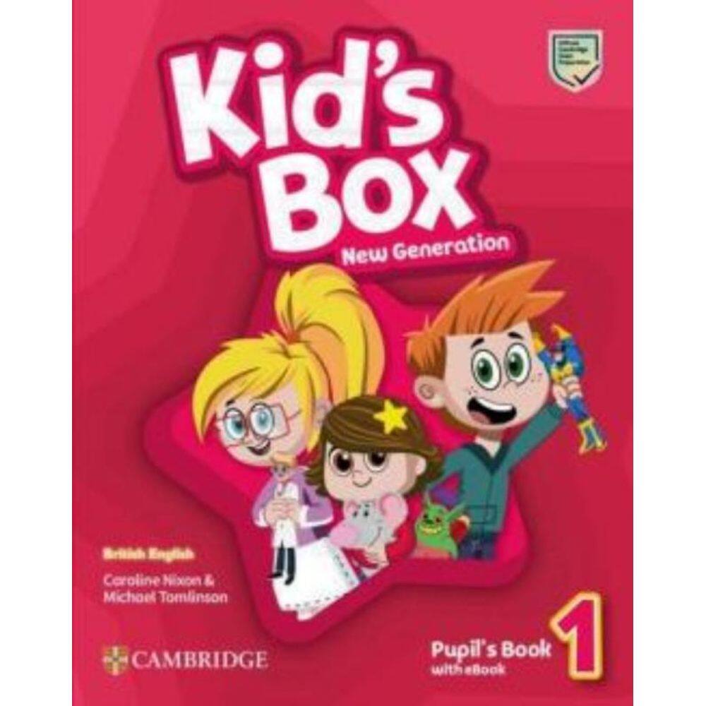 Kid S Box New Generation 1 Pupil S Book With - British English