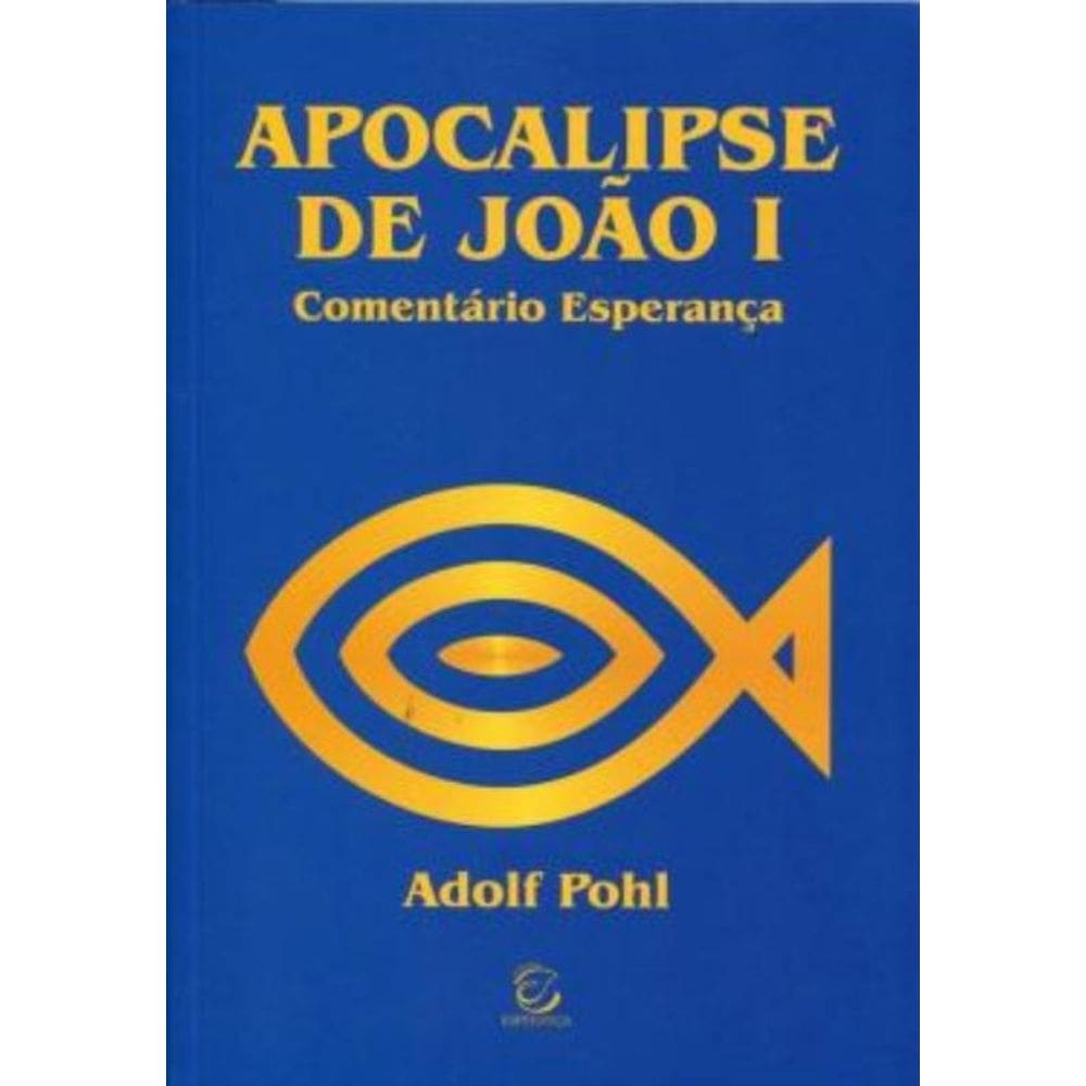Apocalipse De Joao - Vol. I