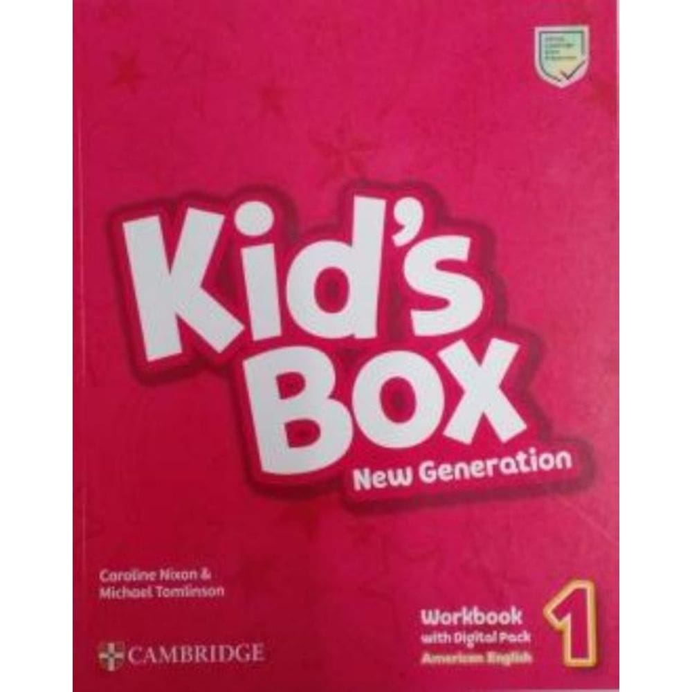 Kid S Box New Generation 1 Wb With Digital Pack - American English