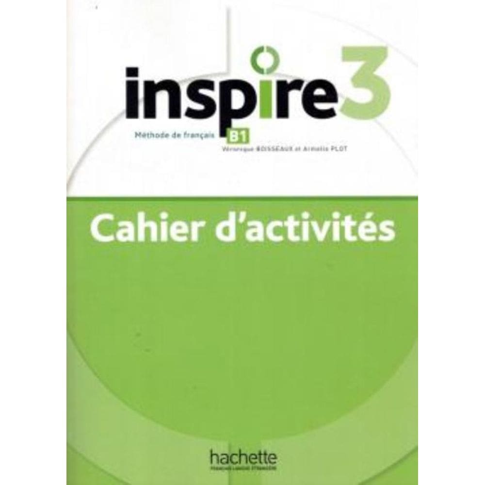 Inspire 3 - Cahier D Activites + Audio Mp3