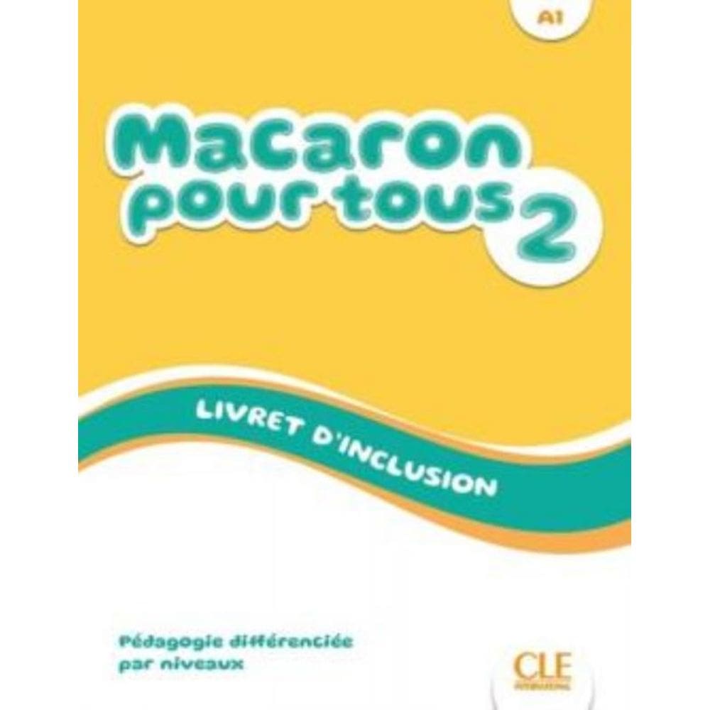 Macaron 2 (A1) - Livret D Inclusion