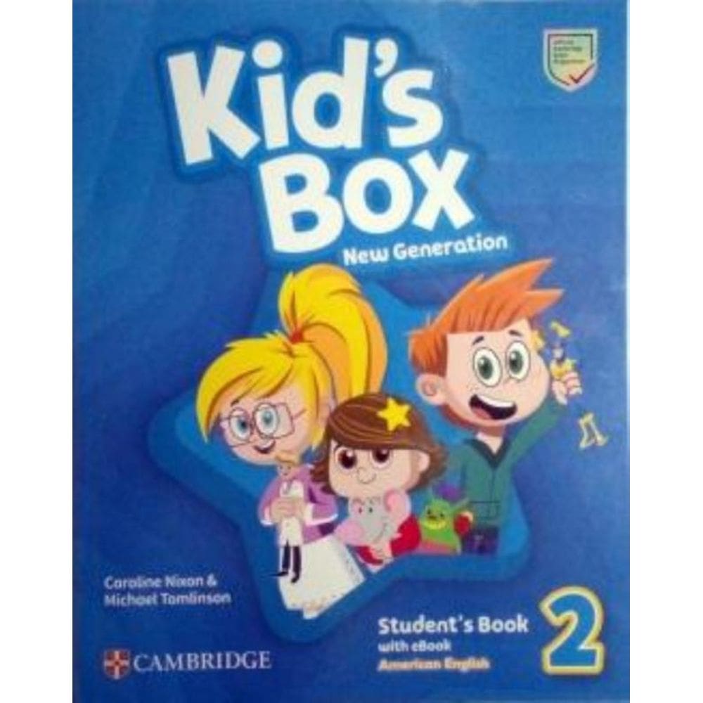 Kid S Box New Generation 2 Sb With - American English