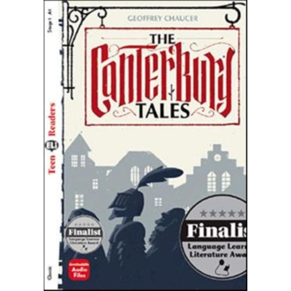 Canterbury Tales, The - Teen Eli Readers A1 - Downloadable Audio