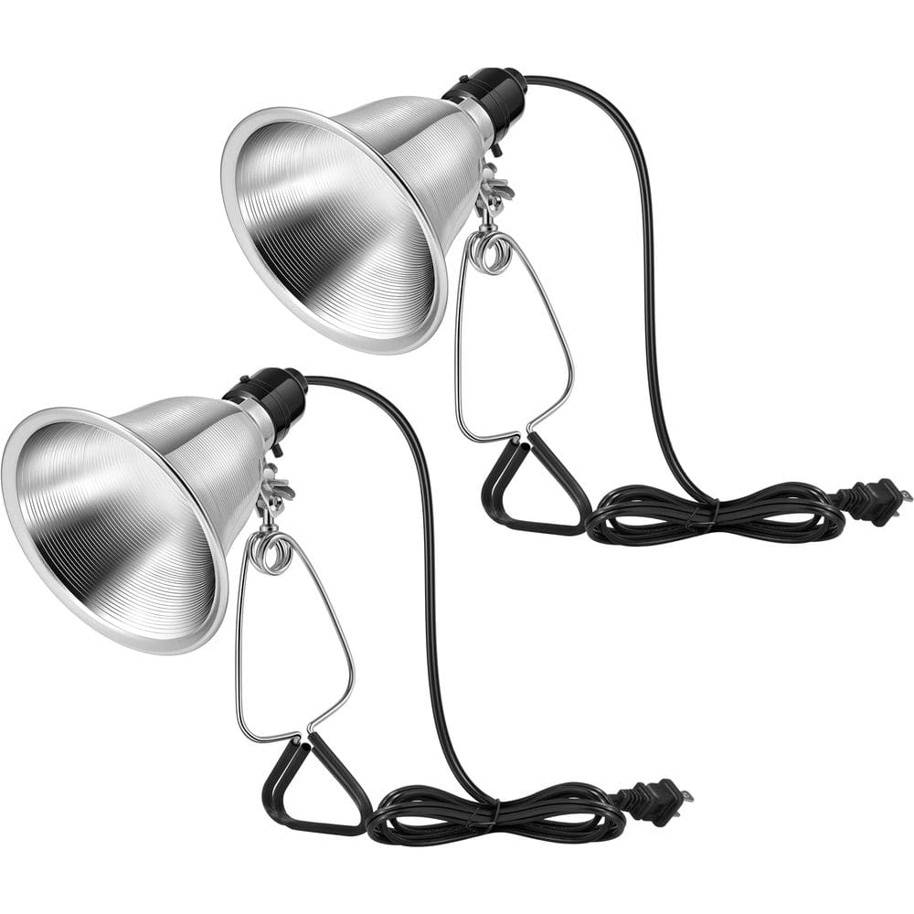 Lâmpada de fixação SUN com refletor de alumínio de 14 cm 60W