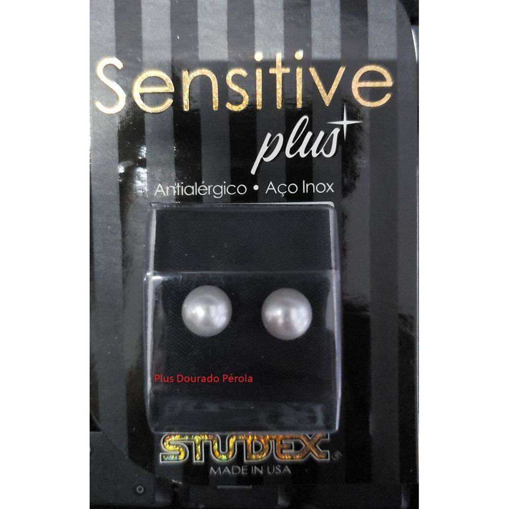 Brinco Studex Sensitive Plus Pérola 8Mm Sp678y
